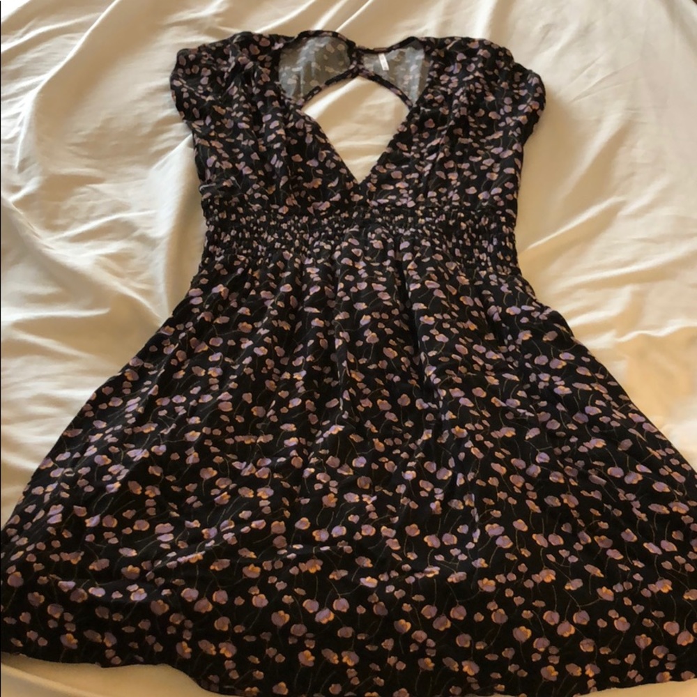 Free people backless dress